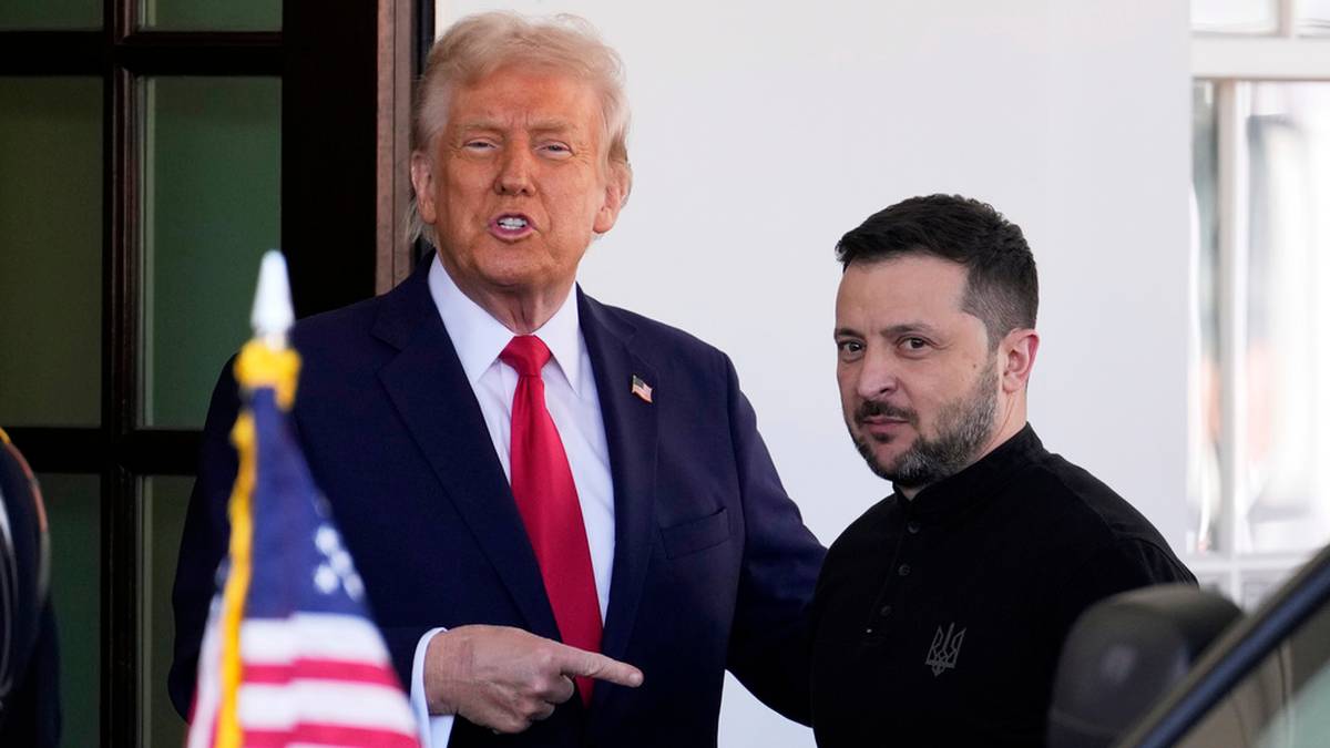 Sondaż popularności w USA. Zełenski deklasuje Trumpa