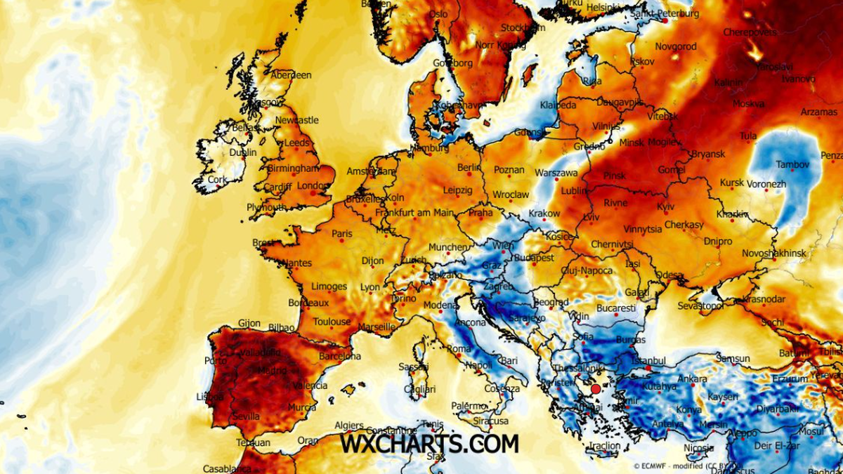 Miejscami w przyszłym tygodniu zanotujemy około 20 st. C - wynika z prognoz IMGW