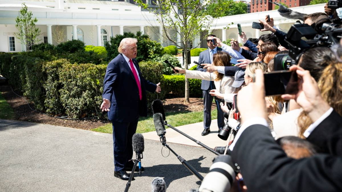 Zapytali Trumpa o Polskę. "Wspaniały kraj, jesteśmy przyjaciółmi"