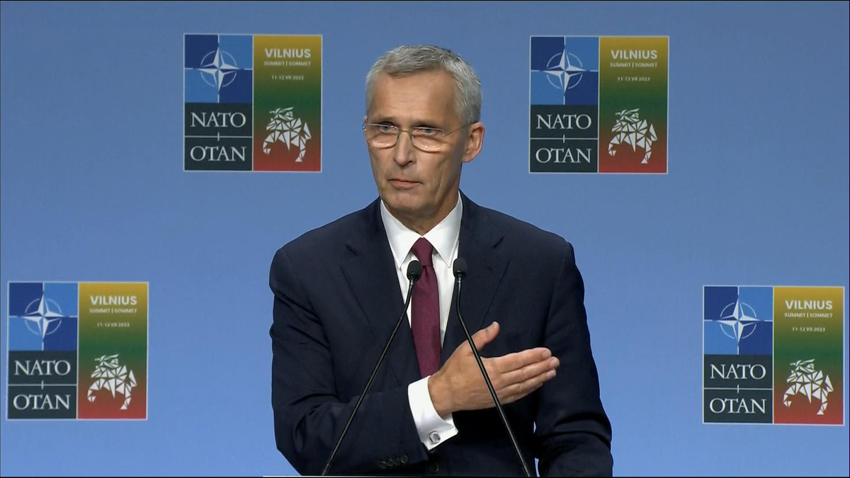 Ukraina wejdzie do NATO. Jens Stoltenberg: Ścieżka akcesyjna będzie krótsza