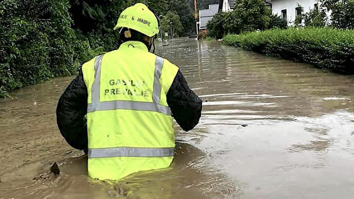 Powodzie w Słowenii. Caritas Polska: 15 sierpnia w kościołach zbiórka na pomoc poszkodowanym