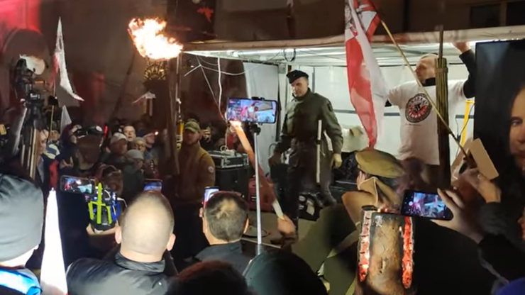 Antysemicki incydent w Kaliszu. Prokuratura wszczęła śledztwo po spaleniu Statutu Kaliskiego