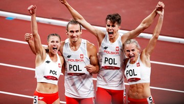 Prezydent pogratulował polskiej sztafecie złotego medalu