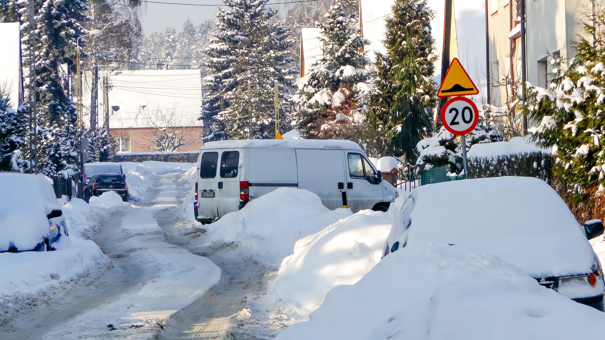 Śnieżne zimy sprzed lat - zdjęcie 5