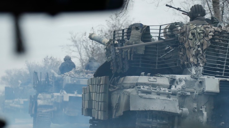 Wojna w Ukrainie. Szef resortu obrony: Rosja ponosi miażdżące straty na wszystkich frontach