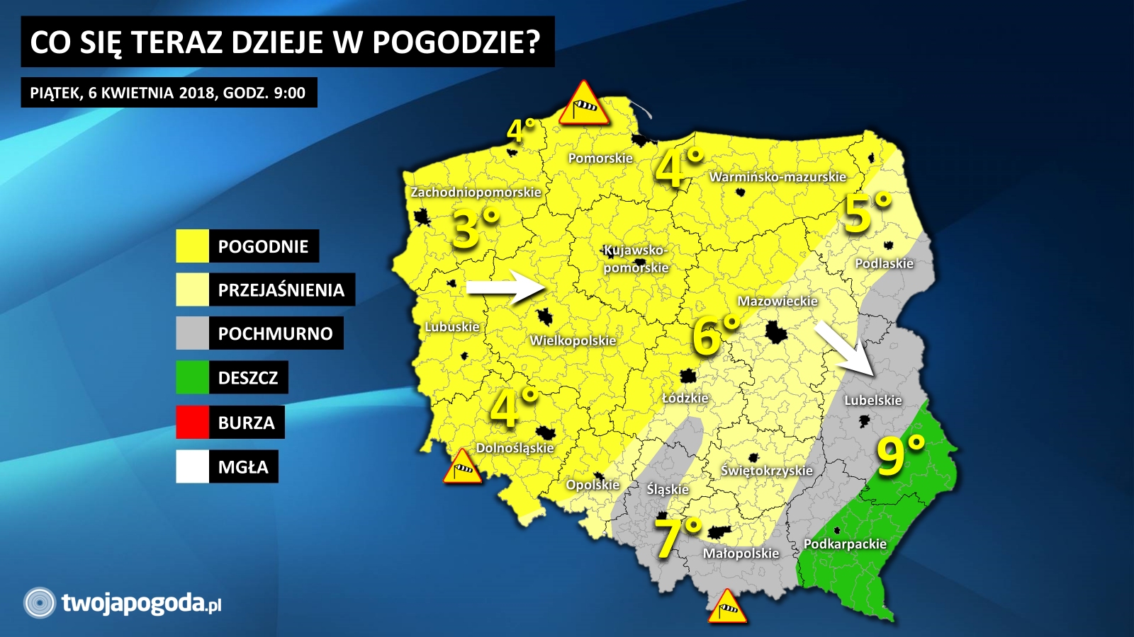 Co się teraz dzieje w pogodzie?