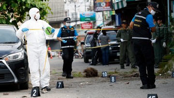 Policja o atakach bombowych w Tajlandii: to dzieło jednej osoby