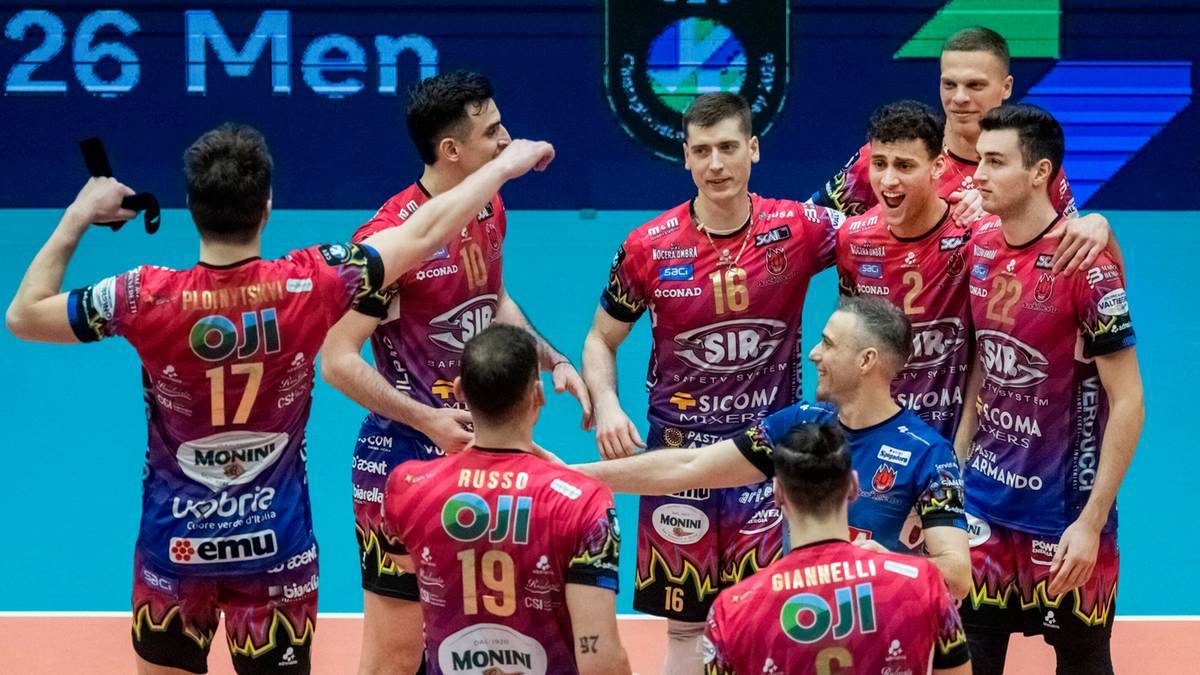 Perugia już o krok od p&oacute;łfinału! Świetny Semeniuk uratował mecz