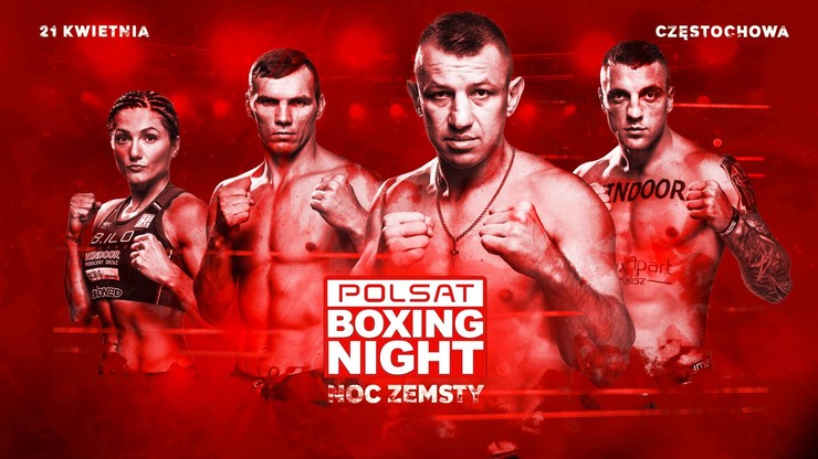 Polsat Boxing Night: Noc Zemsty. Transmisja w PPV