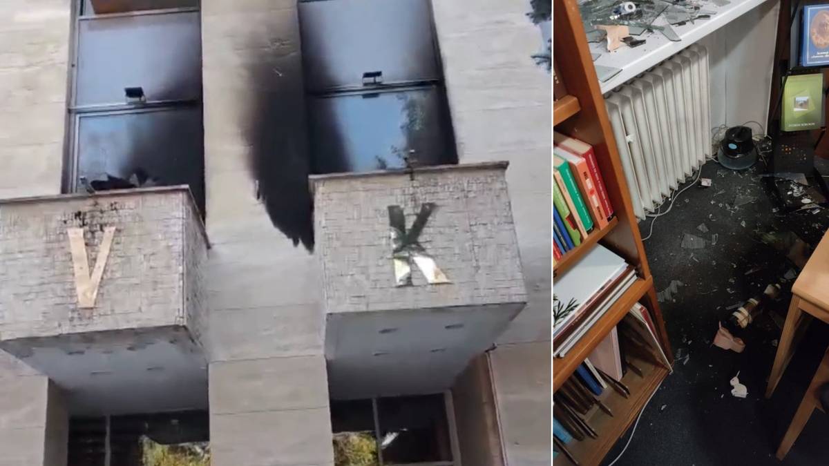 Rosyjski Dom w Pradze zaatakowany koktajlami Mołotowa. Jest reakcja Kremla