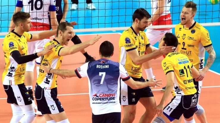 Serie A1: Pokaz siły Cucine Lube! Ekipa Bednorza rozgromiona