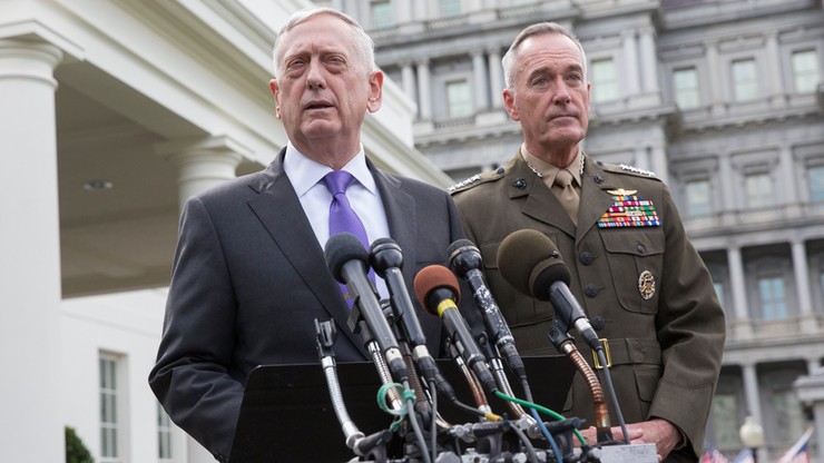 "Na zagrożenie dla USA lub ich sojuszników odpowiemy militarnie". Szef Pentagonu po próbie atomowej Korei Płn.