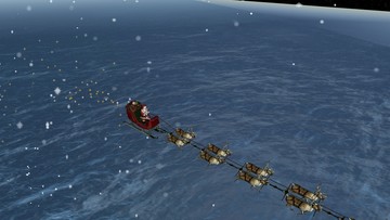 Święty Mikołaj wyruszył w drogę. Można śledzić jego trasę