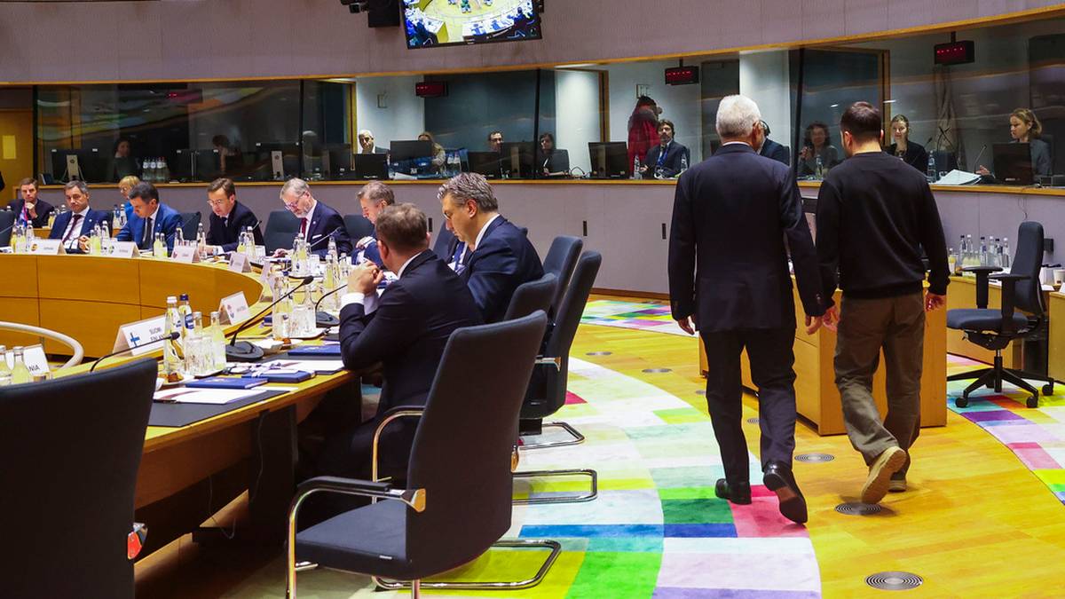 Liderzy Unii Europejskiej stają po stronie Ukrainy. Jeden kraj się wyłamał