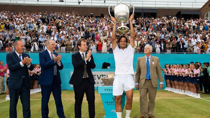 ATP w Londynie: Najstarszy finał w historii dla Lopeza