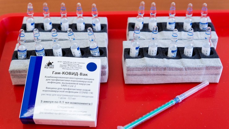 Niemcy kupią rosyjską szczepionkę? "Zamówią 30 mln dawek"
