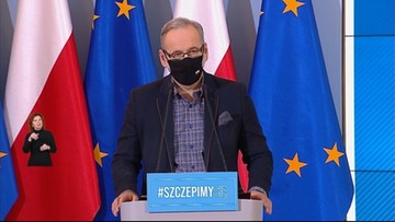 Niedzielski: trzeba spodziewać się dalszego wzrostu zakażeń