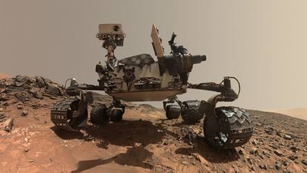 30.08.2021 06:00 Łazik Curiosity od NASA miał szukać śladów życia na Marsie, a je zniszczył