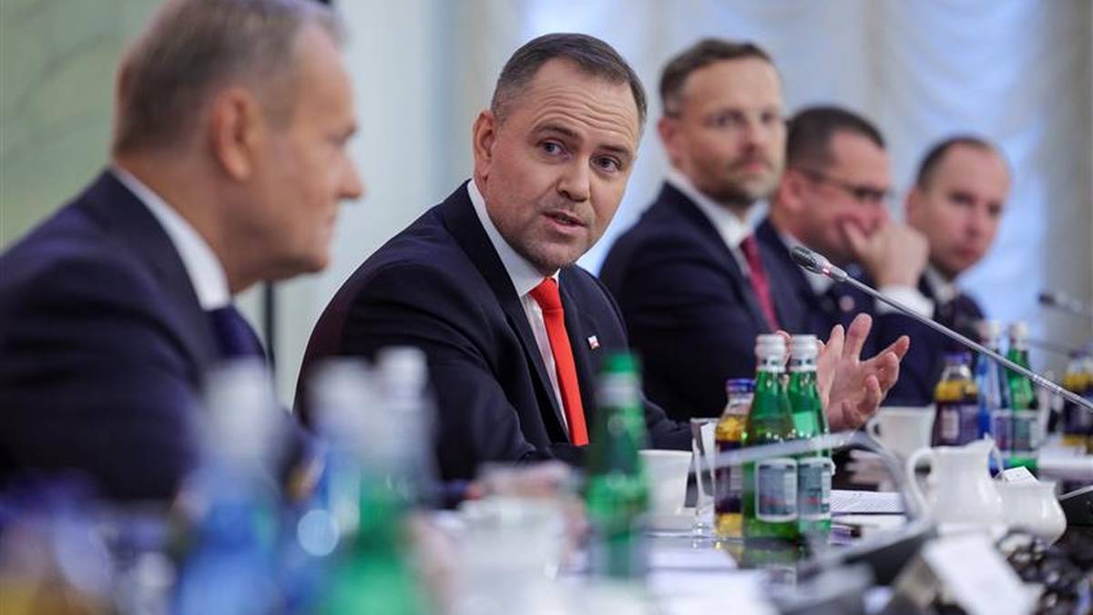 "Toksyczne towarzystwo". Minister o kulisach narady u prezydenta