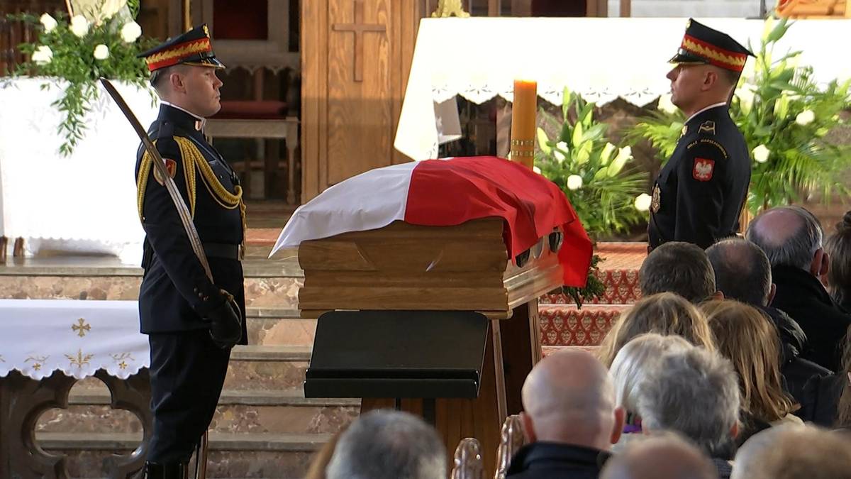 Ostatnie pożegnanie posła Łukasza Litewki [FOTOREALCJA]