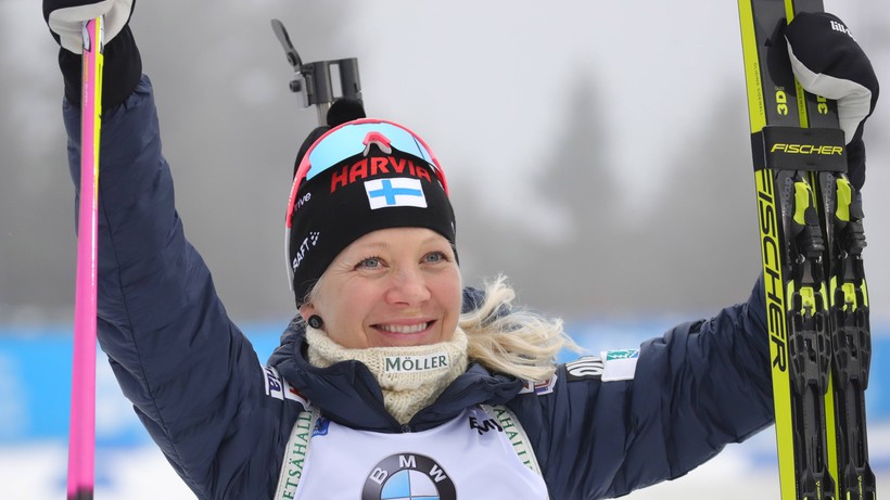 PŚ w biathlonie: Tora Berger i Kaisa Makarainen triumfatorkami w sezonie 2013/2014