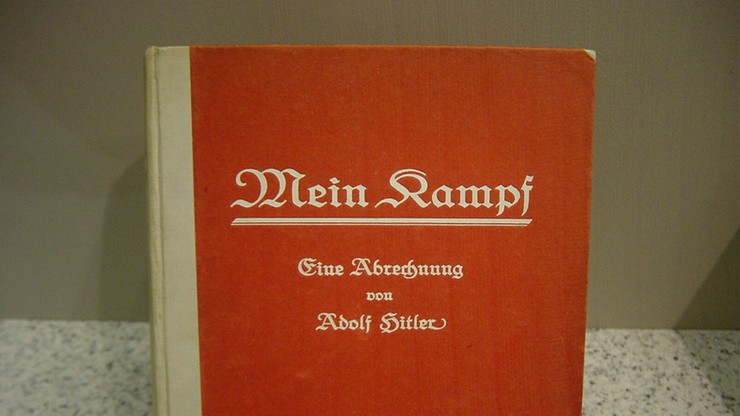 We Francji ukaże się krytyczne wydanie "Mein Kampf"