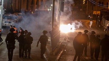 Starcia Palestyńczyków z izraelską policją. Ponad 100 rannych