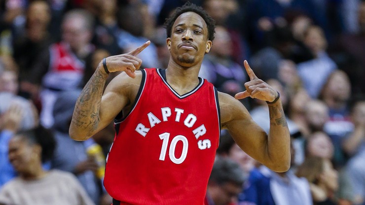 NBA: DeRozan zdobył 52 pkt i poprawił rekord Toronto Raptors