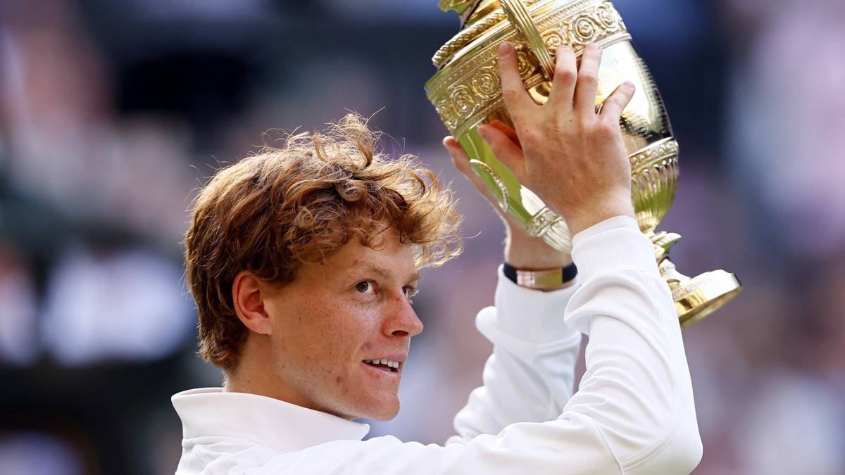 Sinner - Alcaraz. Skrót finału Wimbledonu (WIDEO)