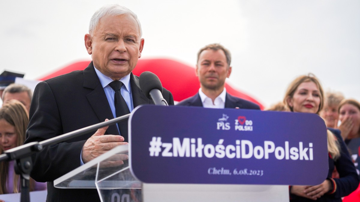 Jarosław Kaczyński ujawnił pierwsze referendalne pytanie