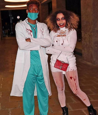 Tak gwiazdy sportu spędzały Halloween [ZDJĘCIA]