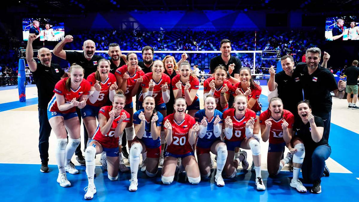 Liga Narodów siatkarek: Czechy - Holandia. Relacja live i wynik na żywo