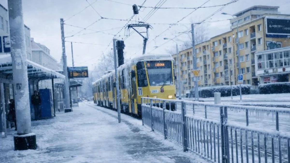A jednak nie pojechały. Tramwaje w Szczecinie wciąż przegrywają z zimą