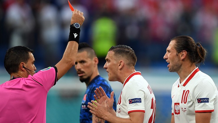 Euro 2020. Mecz Polska - Słowacja