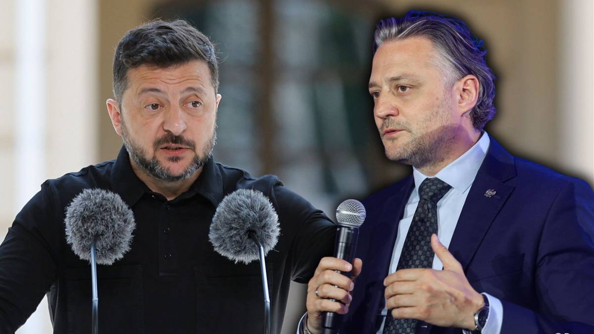 Padła odpowiedź po ruchu Zełenskiego. "To krok we adekwatnym kierunku"
