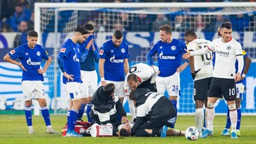 Brutalny faul bramkarza Schalke. Atak w stylu Kung-fu Pazdana (WIDEO)