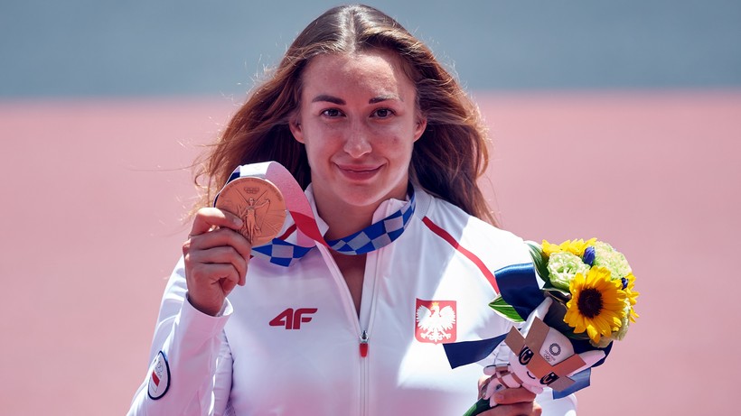 Malwina Kopron: Ten medal to dwanaście lat ciężkiej pracy