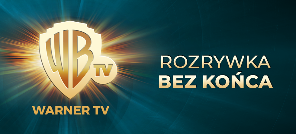 Kanał TNT przeszedł rebranding i zmienił nazwę na Warner TV!