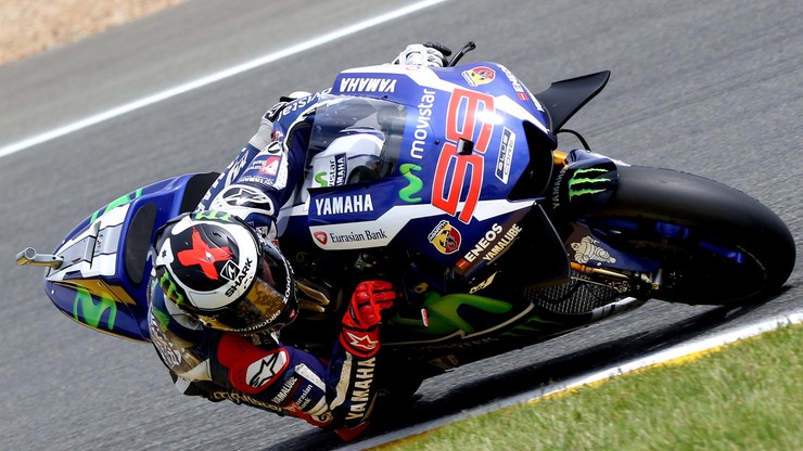 MotoGP: Lorenzo szaleje we Francji