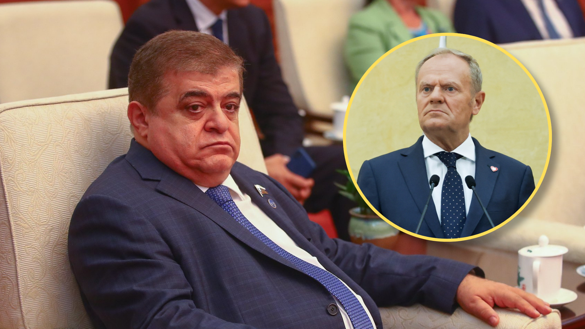 Rosyjski senator uderza w Donalda Tuska. "Ma nie po kolei w głowie"
