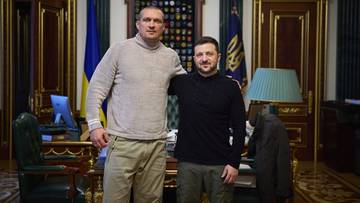 Zaskakujący kandydat na prezydenta Ukrainy? W sieci pojawiło się nagranie