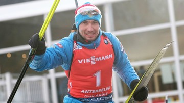 PŚ w biathlonie: Zwycięstwo Łoginowa w sprincie w Oberhofie