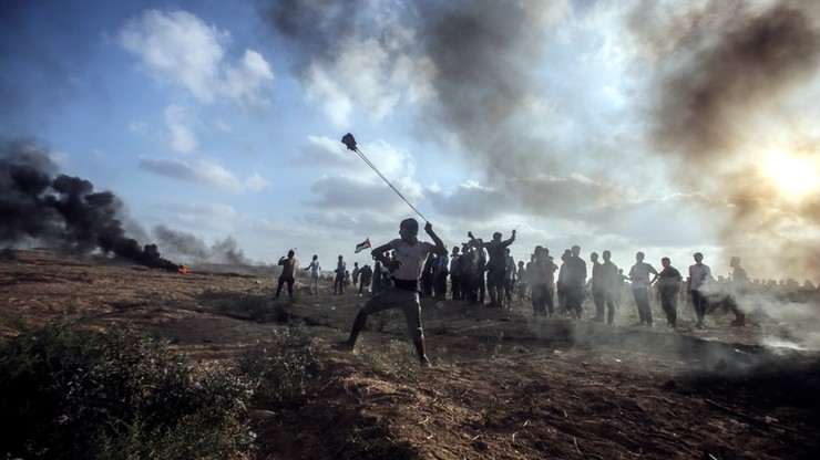 Największe od 4 lat bombardowanie Strefy Gazy