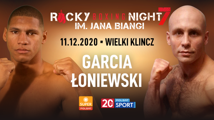 Rocky Boxing Night: Ihosvany Garcia wystąpi 11 grudnia w Wielkim Klinczu