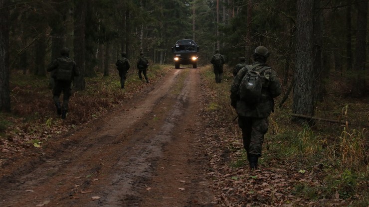 Zmarł polski żołnierz przy granicy z Białorusią. Żaryn: doszło do nieszczęśliwego zdarzenia