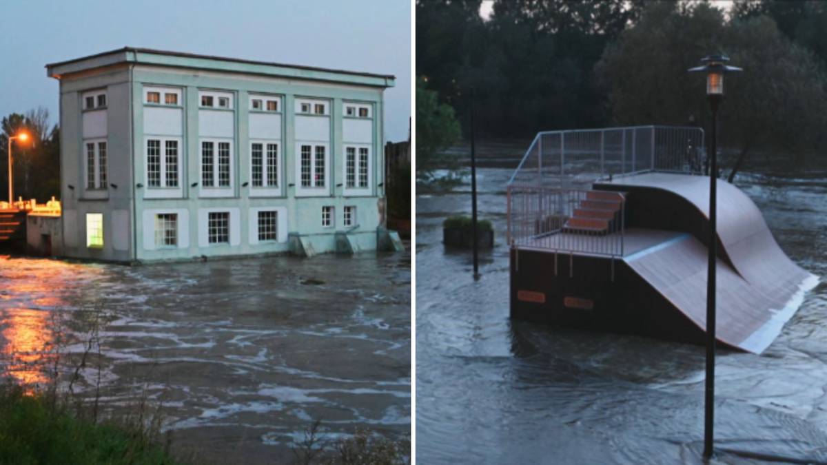 W nocy woda wdarła się do Żagania. "Walczymy o życie mieszkańców"