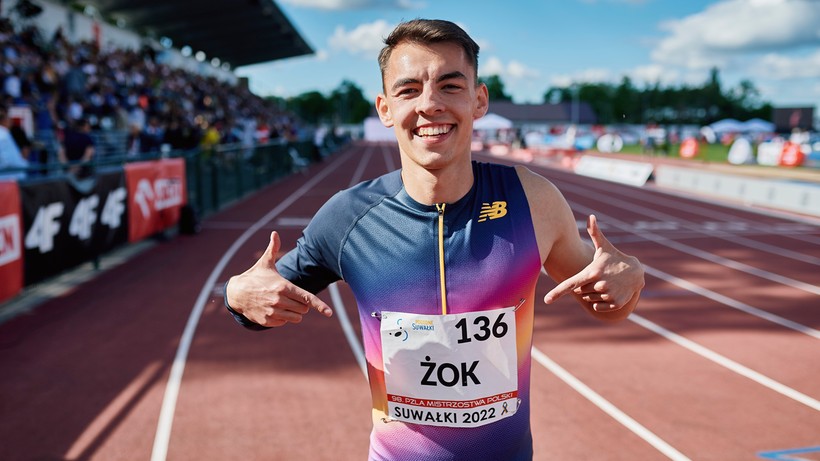 ME Monachium 2022: Patryk Wykrota i Łukasz Żok w półfinale na 200 m