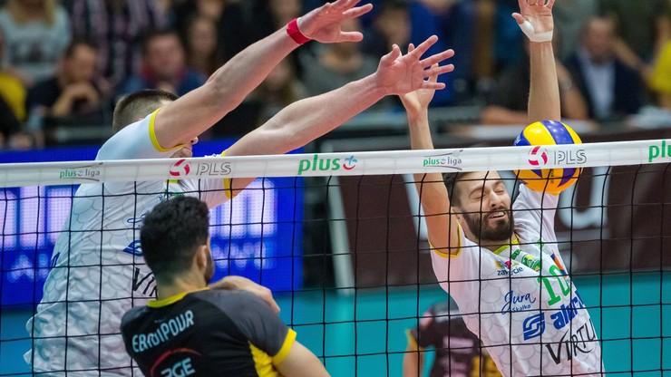 PGE Skra Bełchatów - Aluron Virtu Warta Zawiercie. Transmisja w Polsacie Sport