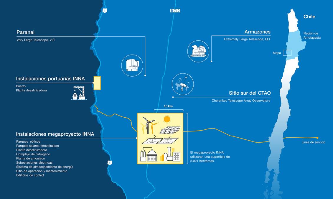 Kamień węgielny pod CTAO-South wmurowany w Chile