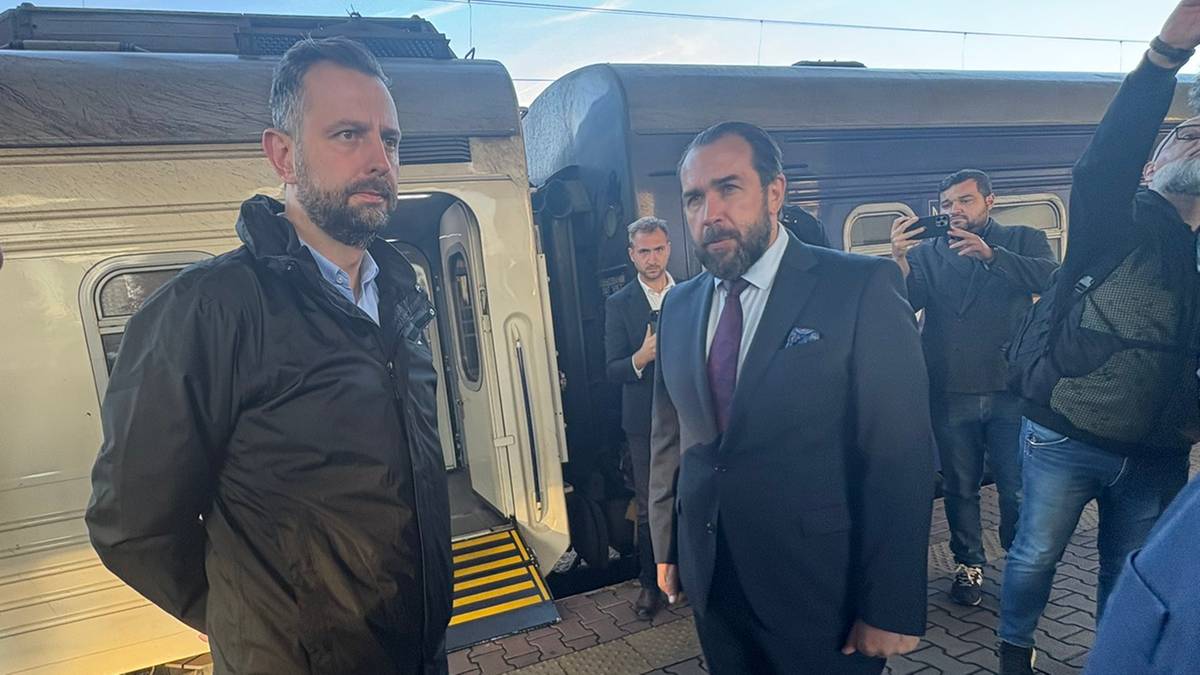 Rozmowy o współpracy wojskowej. Władysław Kosiniak-Kamysz w Kijowie